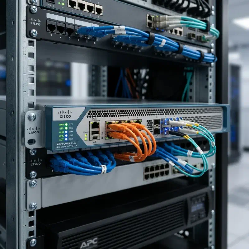 Cisco VPN Concentrator Hardware